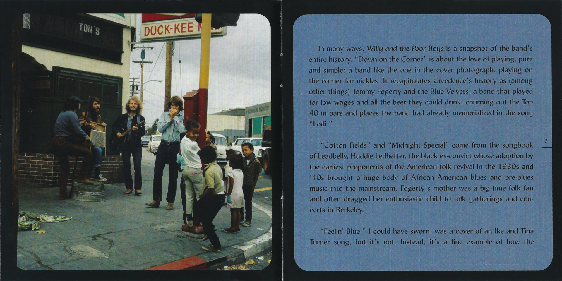 Creedence Clearwater Revival – Willy and The Poor Boys (Remastered, Bonus Tracks, Digipak CD) - Additional View