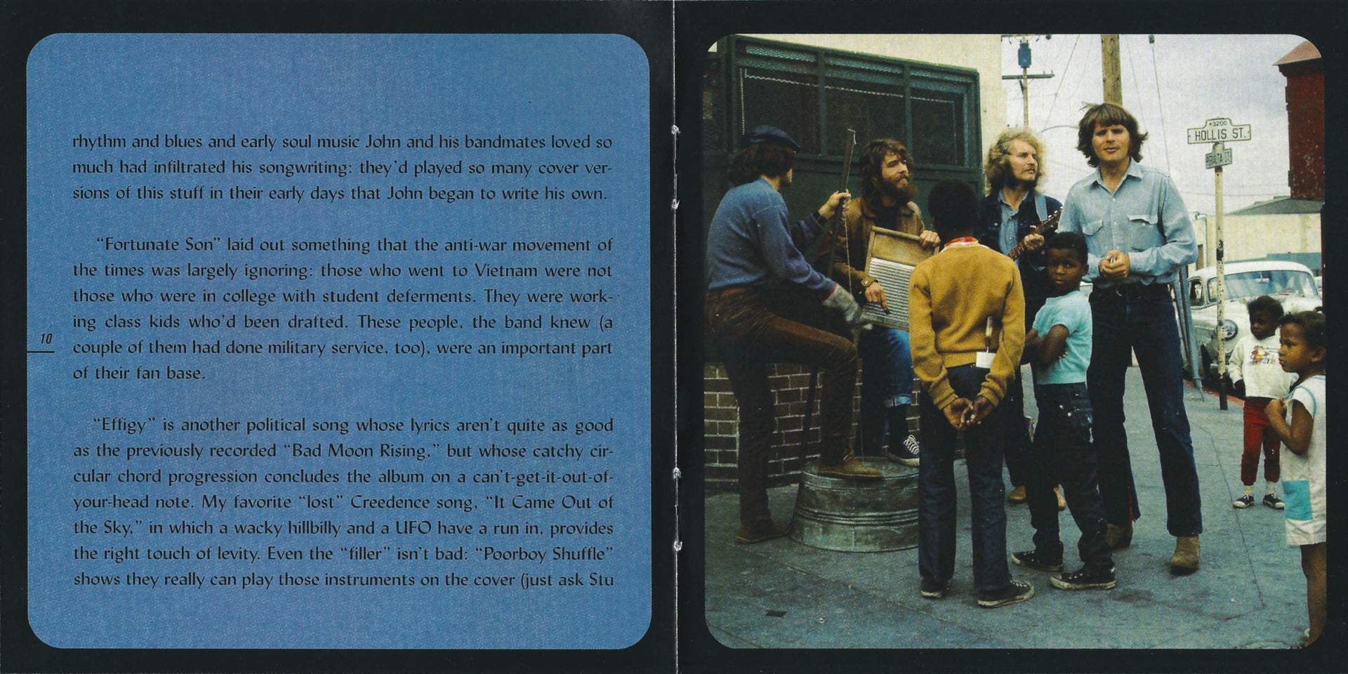 Creedence Clearwater Revival – Willy and The Poor Boys (Remastered, Bonus Tracks, Digipak CD) - Packaging