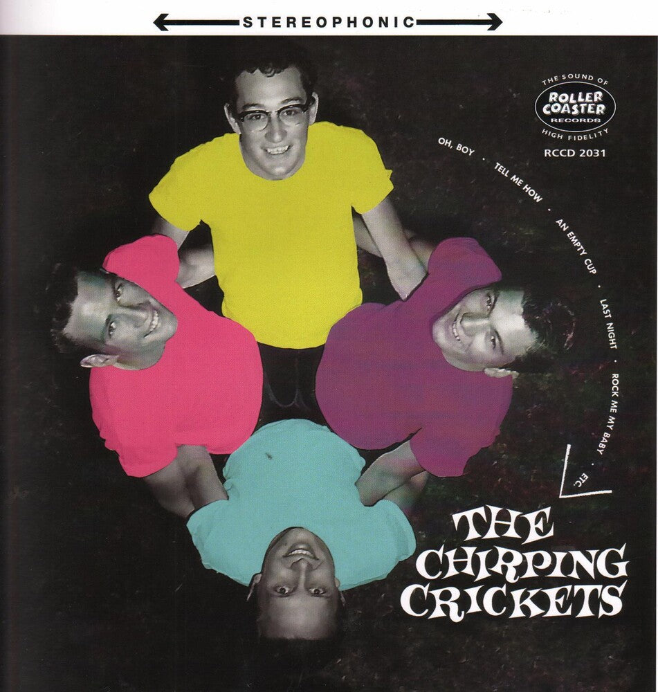 Crickets – Chirping Crickets (10in, With Booklet, Remastered, Rmx LP Vinyl)