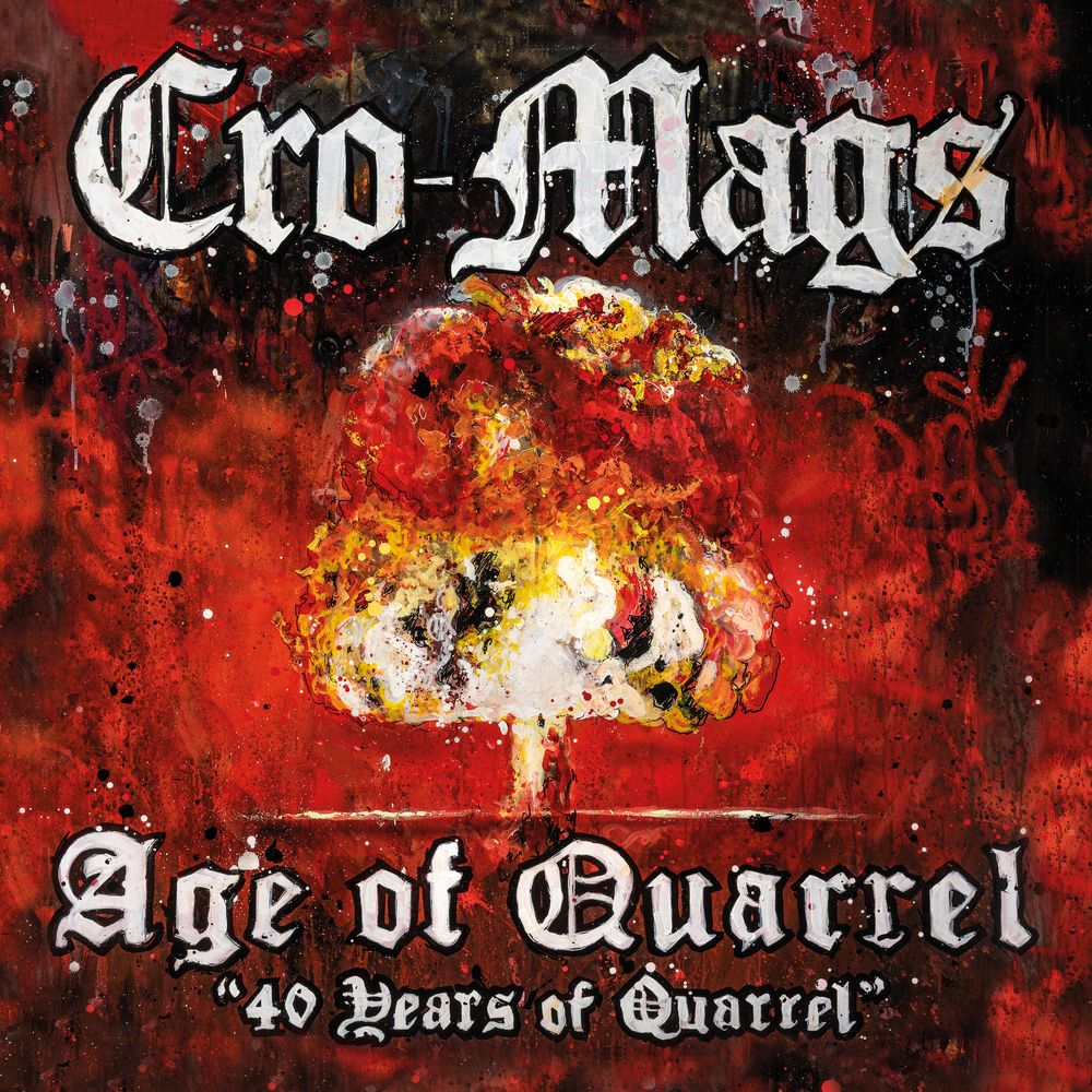 Cro-Mags – Age of Quarrel - 40 Years of Quarrel (LP Vinyl)