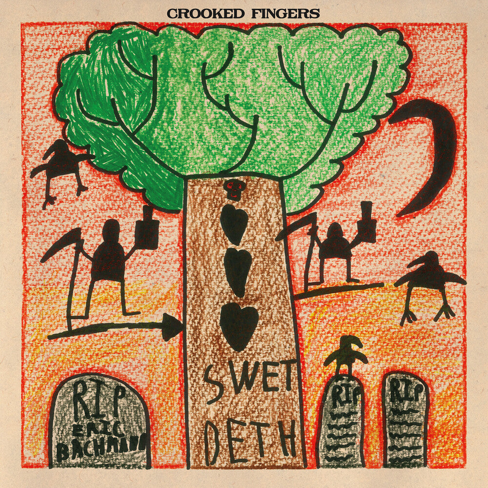 Crooked Fingers – Swet Deth (CD)