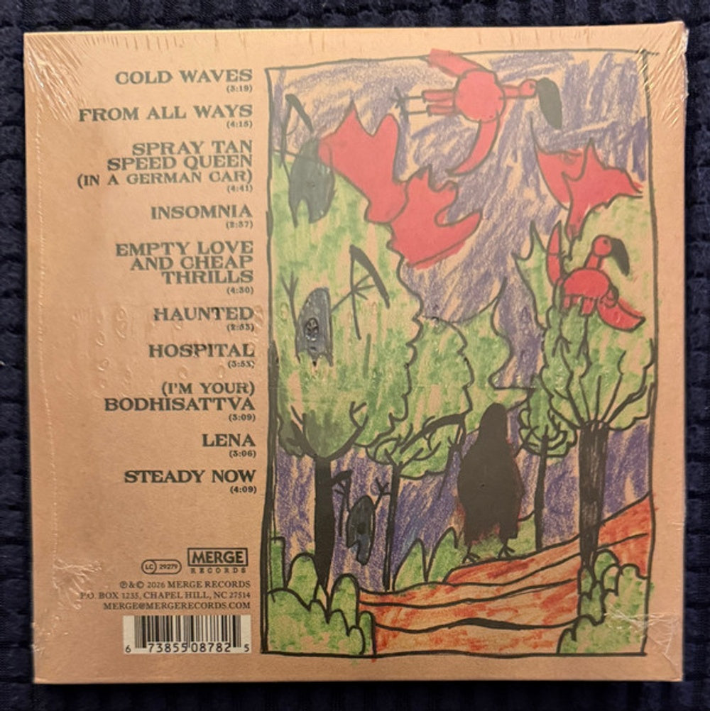 Crooked Fingers – Swet Deth (CD)