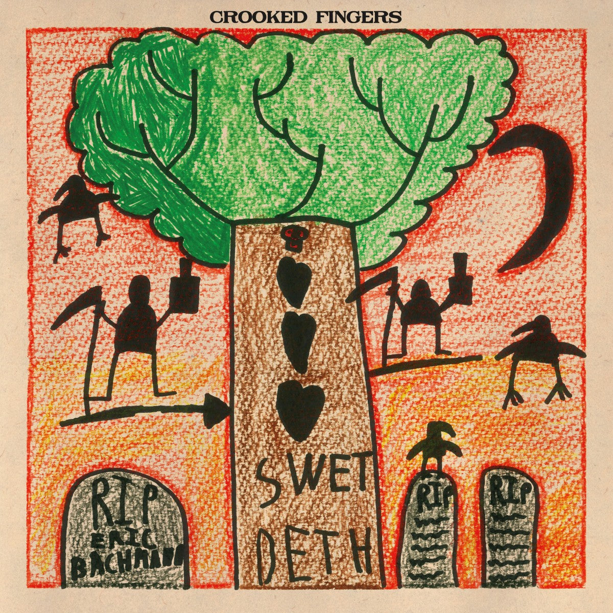 Crooked Fingers – Swet Deth (LP Vinyl)