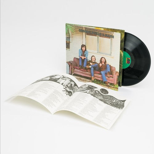 Crosby, Stills & Nash – Crosby Stills & Nash (180 Gram LP Vinyl)