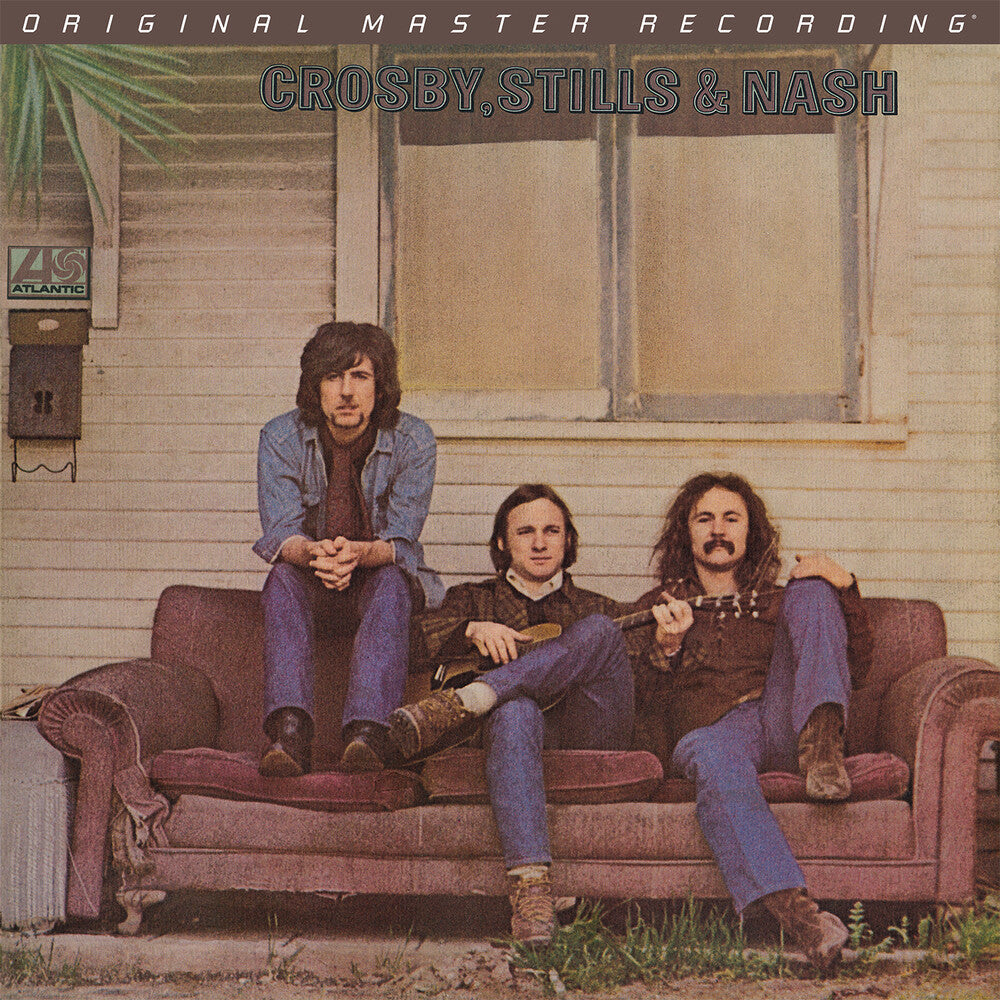 Crosby, Stills & Nash – Crosby, Stills & Nash (CD) - Back