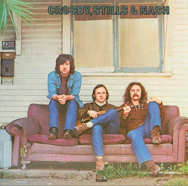 Crosby, Stills & Nash – Crosby Stills & Nash (Rhino Hi-Fi LP Vinyl)
