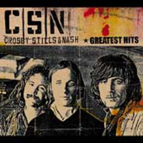 Crosby, Stills & Nash – Greatest Hits (CD) - Back