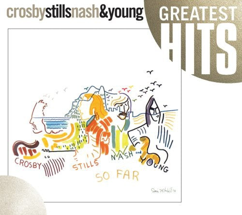 Crosby, Stills, Nash & Young – So Far (CD)