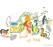 Crosby, Stills, Nash & Young – So Far (LP Vinyl)