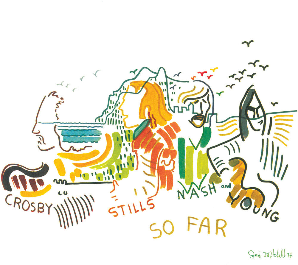 Crosby, Stills, Nash & Young – So Far (LP Vinyl)