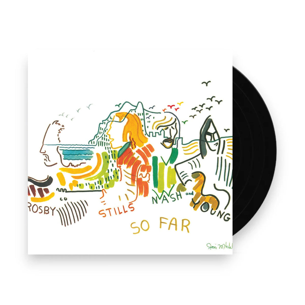 Crosby, Stills, Nash & Young – So Far (LP Vinyl)