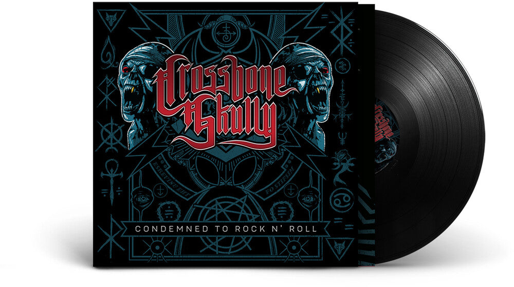 Crossbone Skully – Condemned To Rock N Roll (Black LP Vinyl)