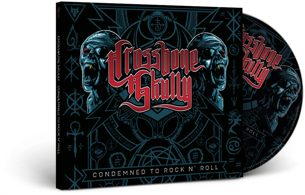 Crossbone Skully – Condemned To Rock N Roll (CD)