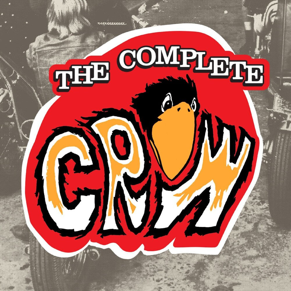 Crow – Complete Crow (Box LP Vinyl)