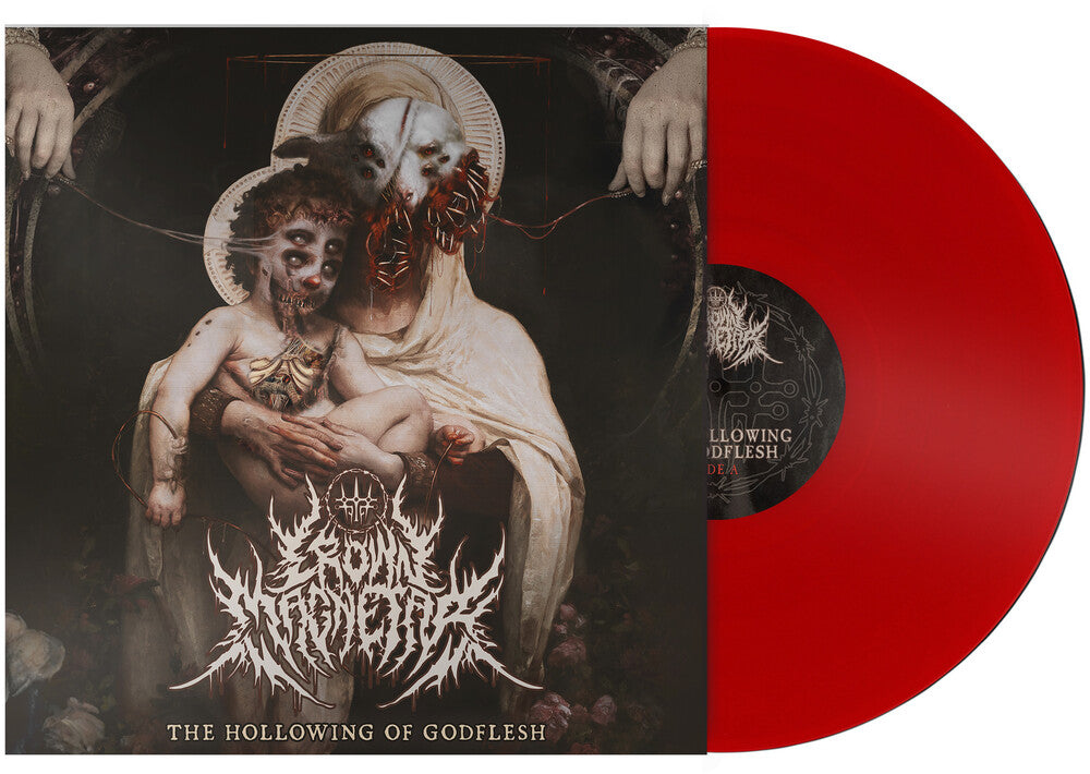 Crown Magnetar – Hollowing Of Godflesh (Colored LP Vinyl)