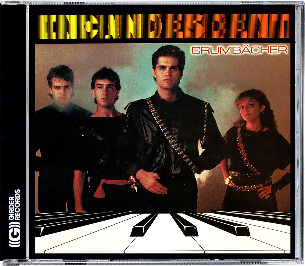 Crumbacher – Incandescent (Bonus Track, Limited Edition, Remastered CD)
