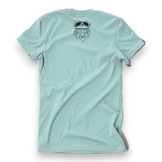 Crying Eye Blue Lagoon T-Shirt by Rick Griffin - Back