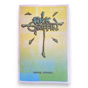 Crying Eye Boxed Cotton Rag Edition Limited Edition Fine Art Print by Rick Griffin - Side View