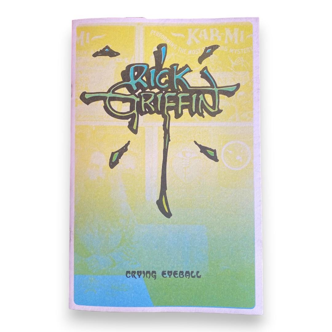 Crying Eye Boxed Cotton Rag Edition Limited Edition Fine Art Print by Rick Griffin - Side View