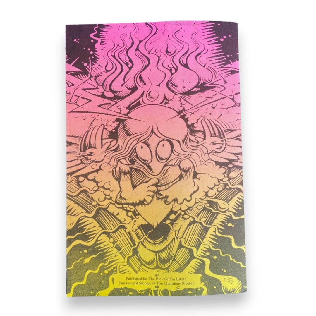 Crying Eye Boxed Cotton Rag Edition Limited Edition Fine Art Print by Rick Griffin - Additional View