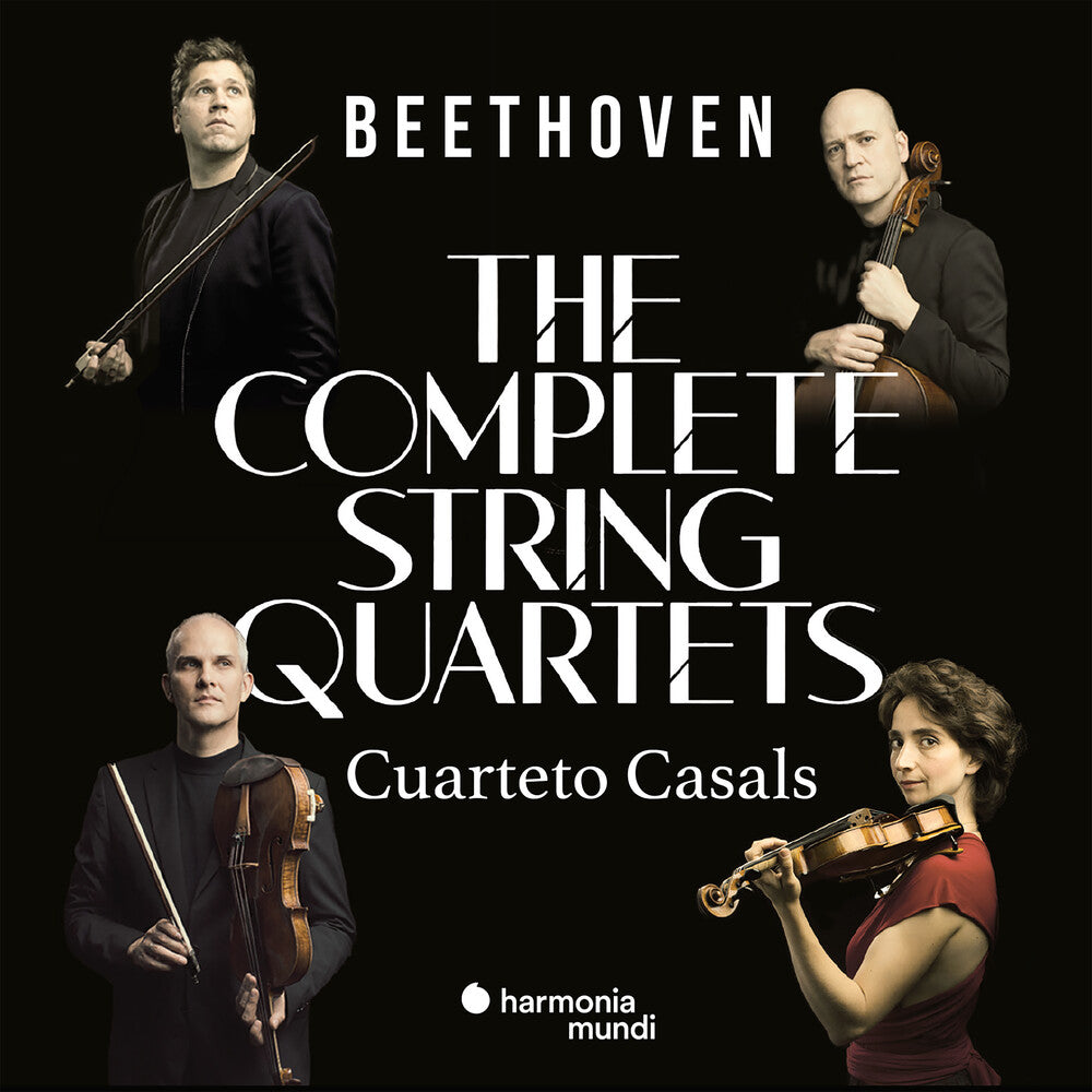 Cuarteto Casals – Beethoven: Complete String Quartets (CD)