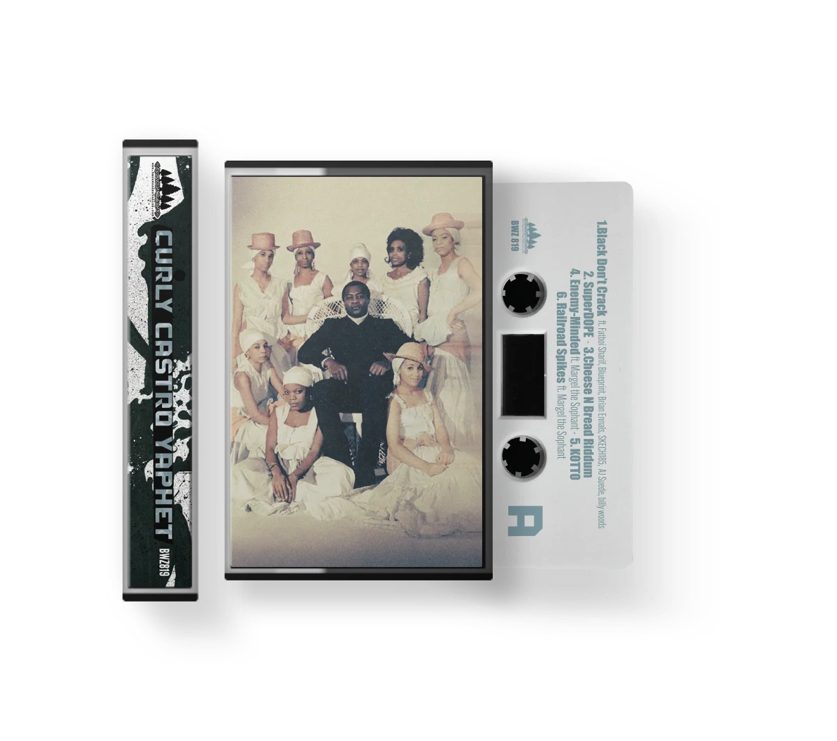 Curly Castro – Yaphet (Cassette)