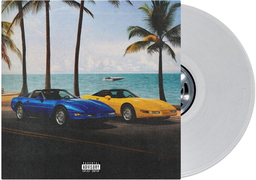 Currensy / Wiz Khalifa / Harry Fraud – Roofless Records For Drop Tops (Clear, Slv LP Vinyl)