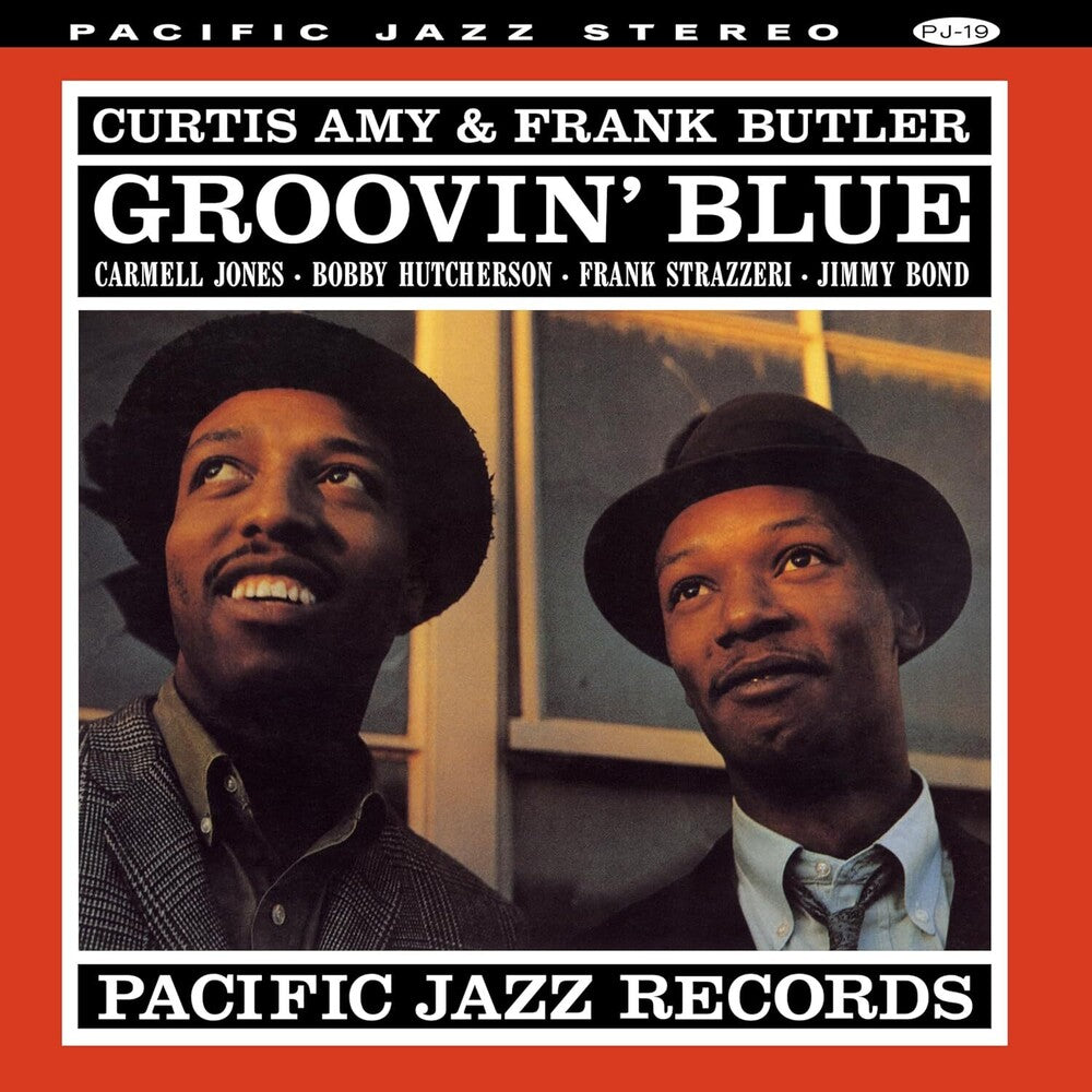 Curtis Amy / Butler,Frank – Groovin' Blue (Blue Note Tone Poet Edition, 180 Gram LP Vinyl)