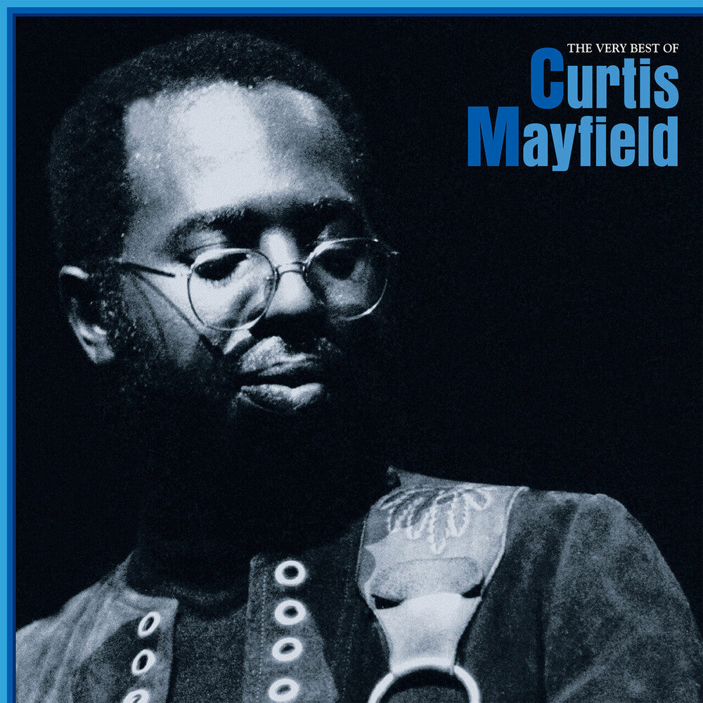 Curtis Mayfield – The Very Best of Curtis Mayfield (2-LP Vinyl)