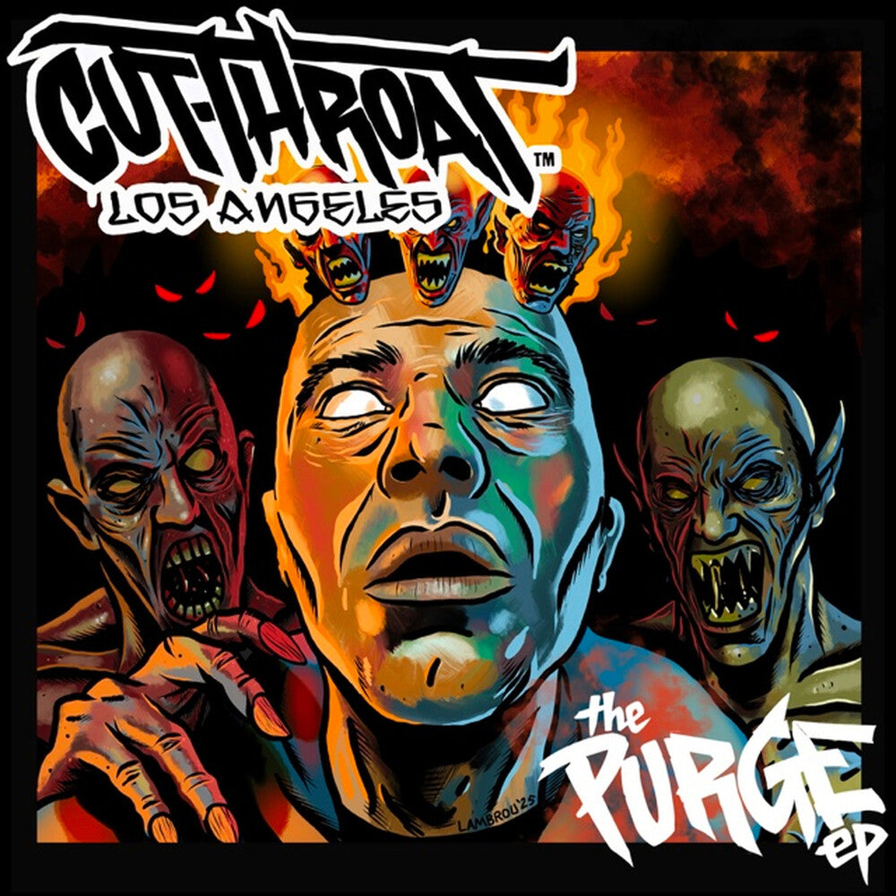 Cutthroat – Purge Ep (LP Vinyl)