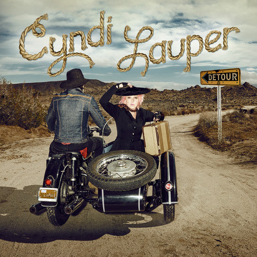 Cyndi Lauper – Detour (CD)