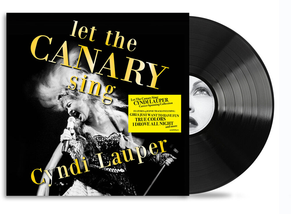 Cyndi Lauper – Let The Canary Sing (LP Vinyl)
