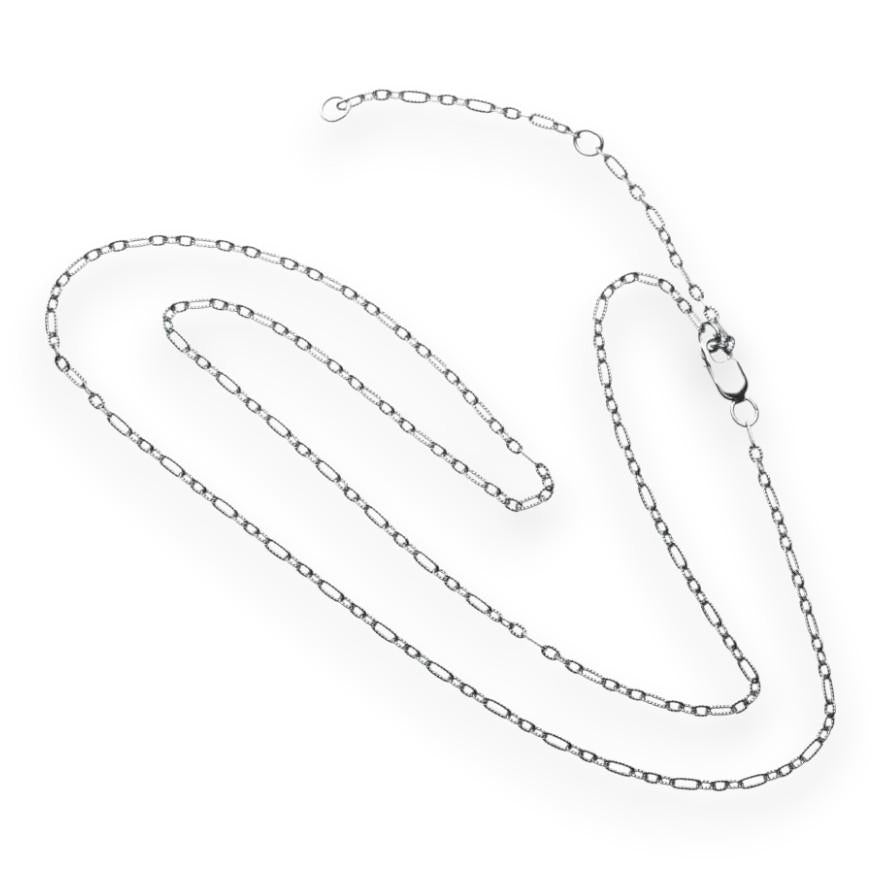 Cynthia Gale Petite Sterling Silver Link Chain