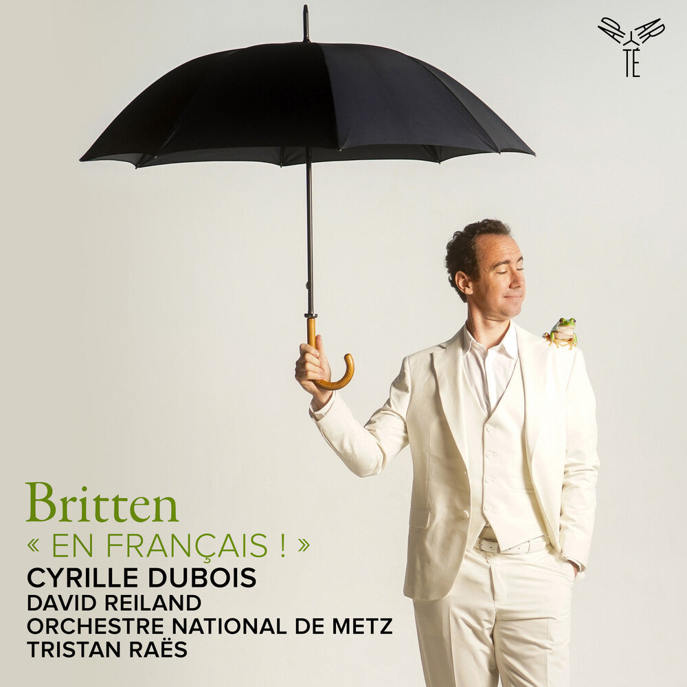 Cyrille Dubois – Britten: En Francais (CD)