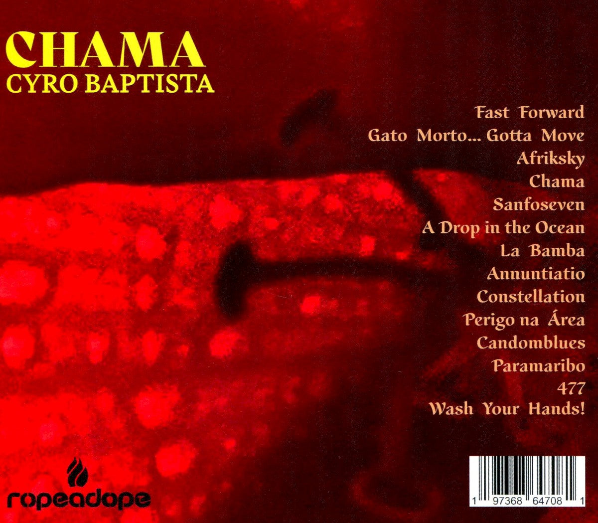 Cyro Baptista – Chama (CD)