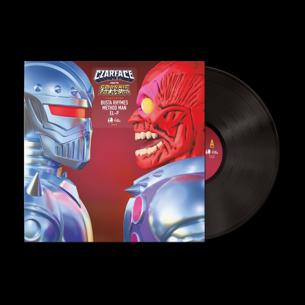 Czarface – Czarface Meets Frankie Pulitzer (Black LP Vinyl)