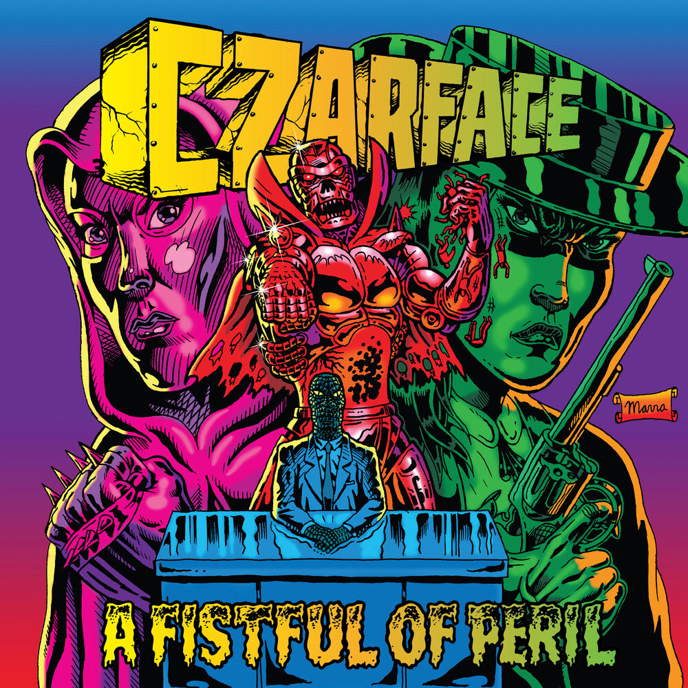 Czarface – Fistful Of Peril (LP Vinyl)
