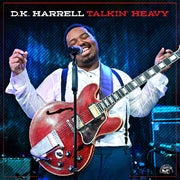 D Harrell .K. – Talkin' Heavy (Wal CD)
