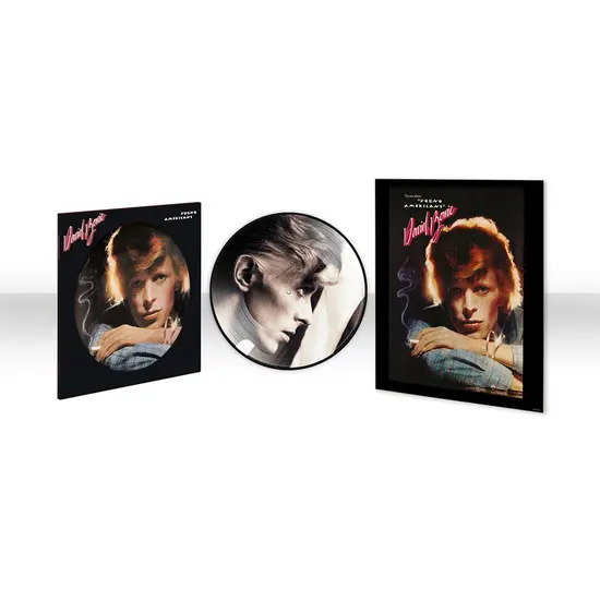 DAVID BOWIE 'YOUNG AMERICANS' LP (50th Anniversary, Picture Disc)