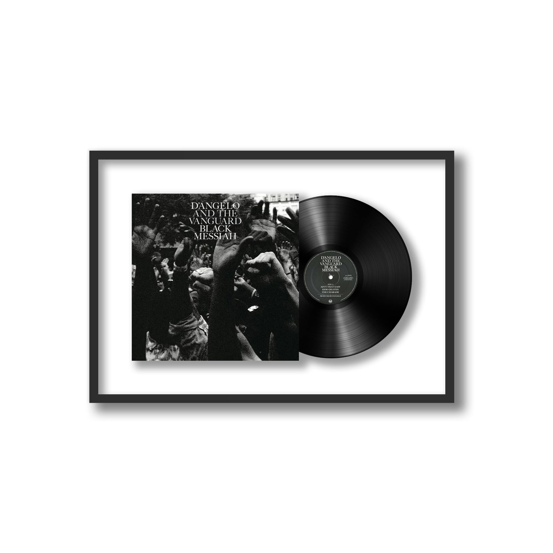 D'Angelo - Black Messiah (Framed Vinyl)
