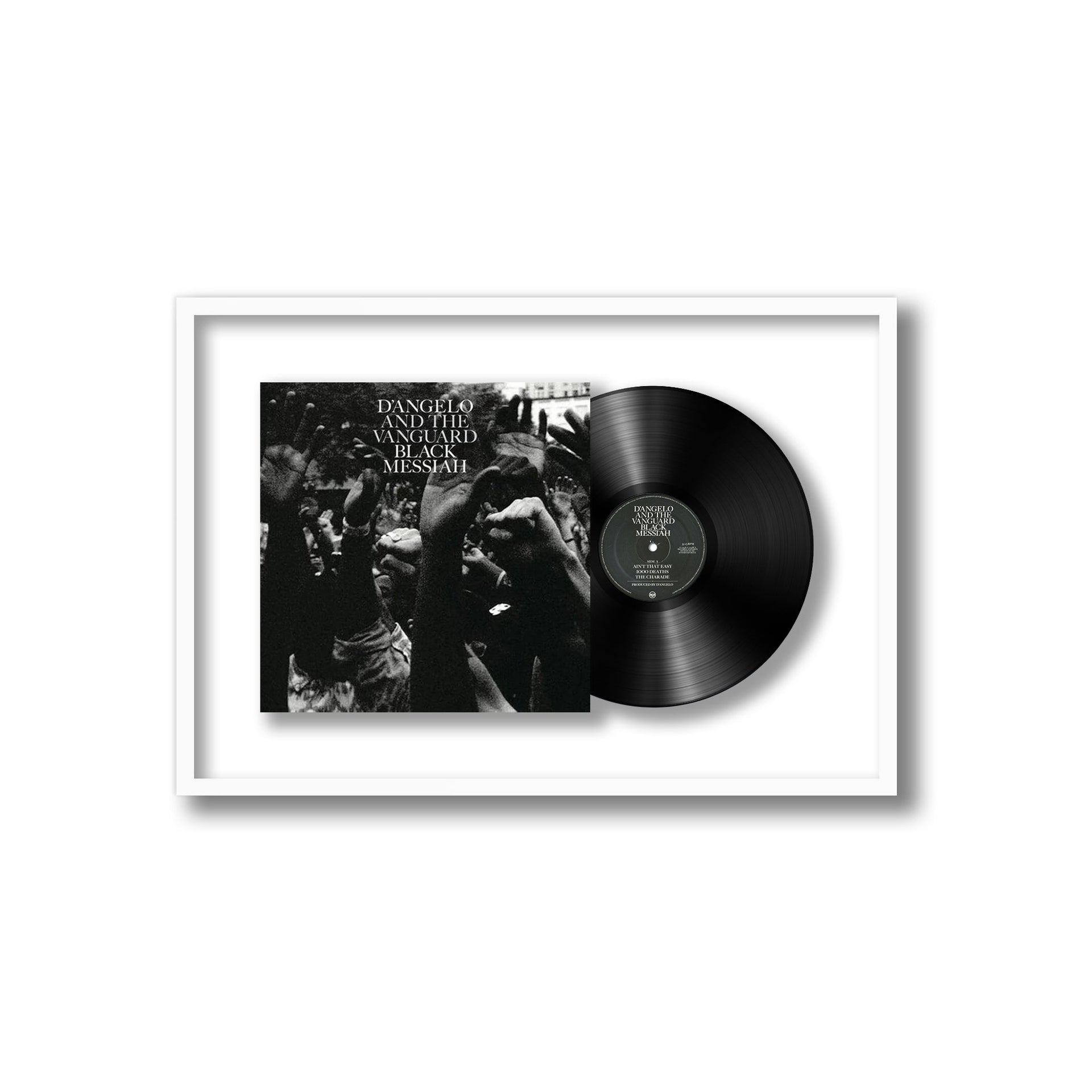 D'Angelo - Black Messiah (Framed Vinyl)