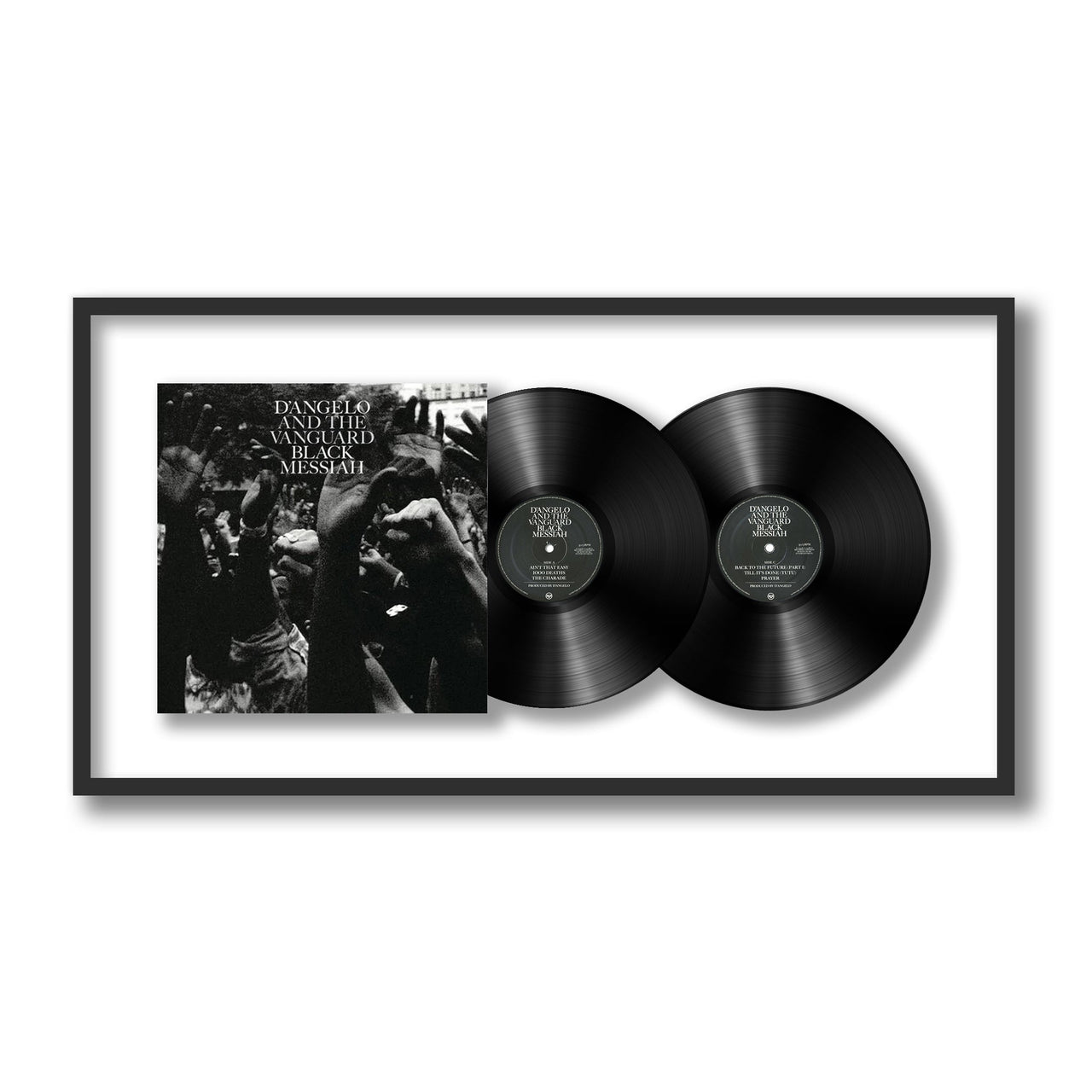 D'Angelo - Black Messiah (Framed Vinyl)