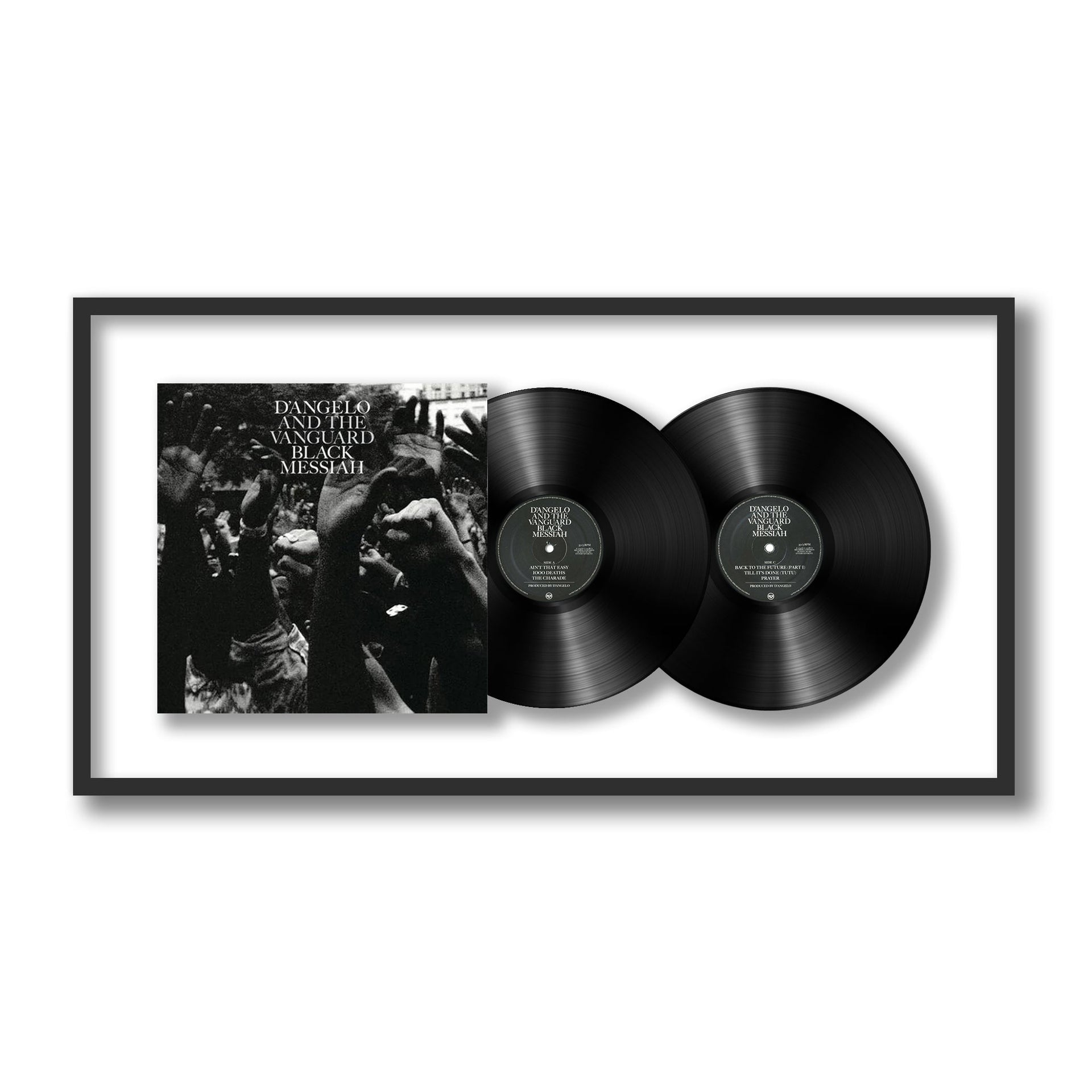 D'Angelo - Black Messiah (Framed Vinyl)