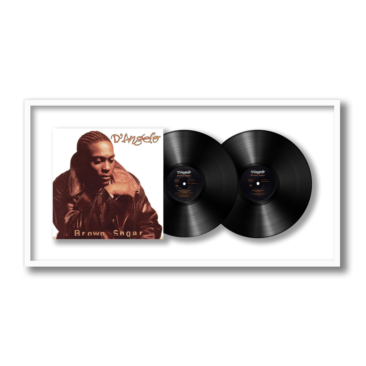 D'Angelo - Brown Sugar (Framed Vinyl)