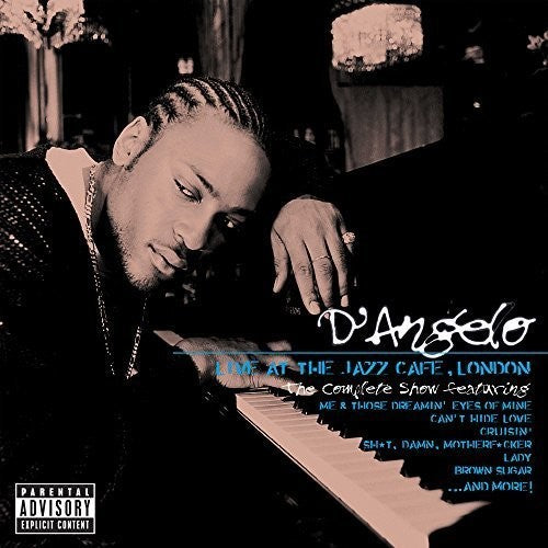 D'Angelo – Live At The Jazz Cafe, London: The Complete Show (LP Vinyl)