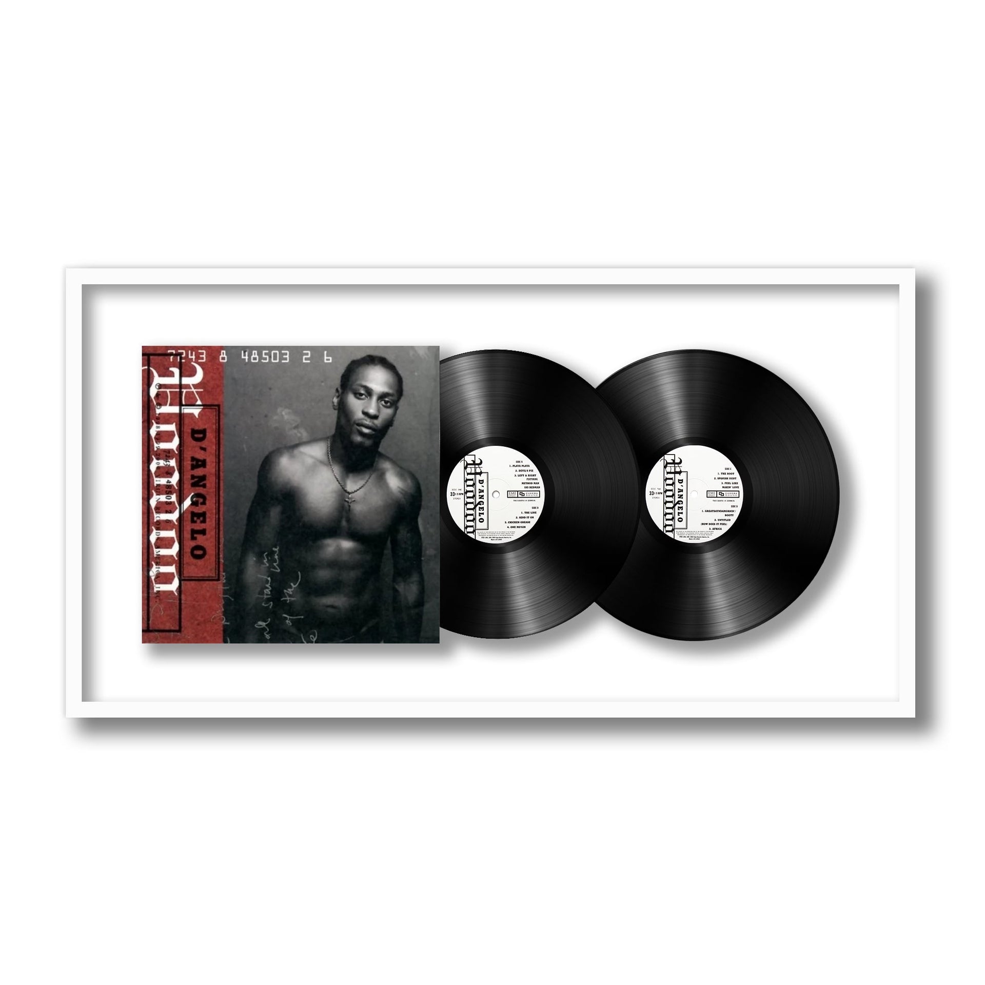 D'Angelo - Voodoo (Framed Vinyl)