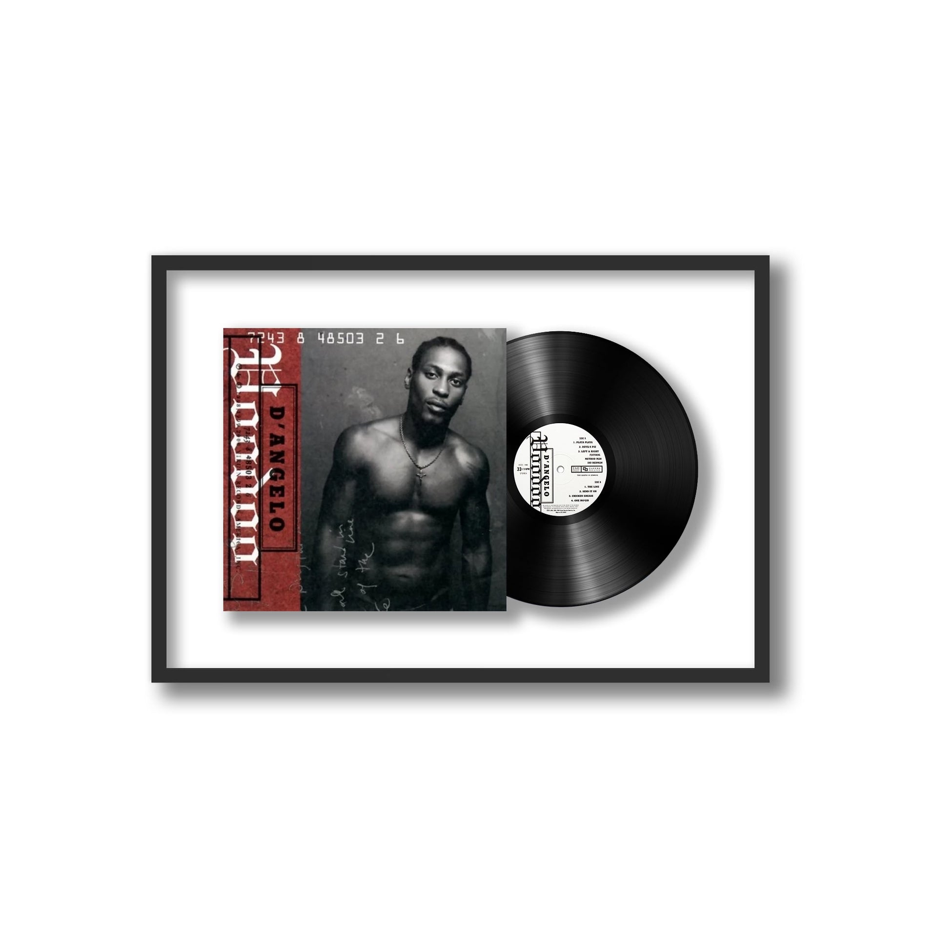 D'Angelo - Voodoo (Framed Vinyl)