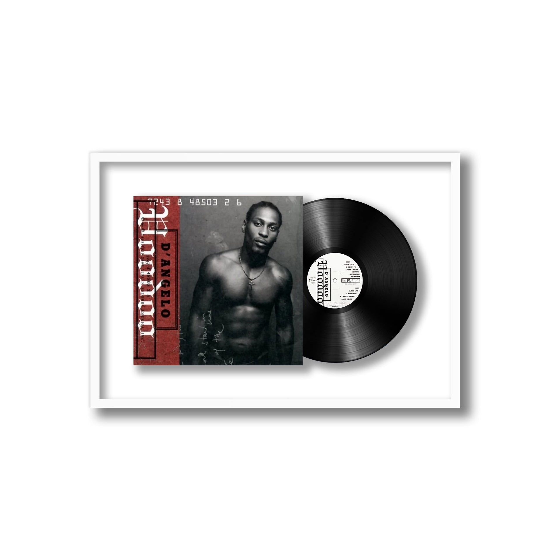 D'Angelo - Voodoo (Framed Vinyl)