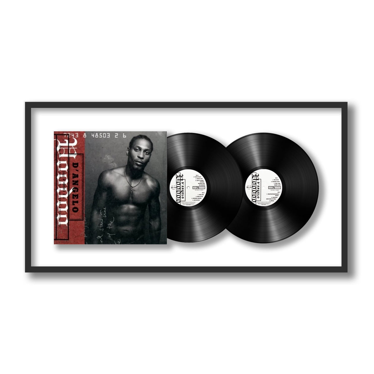 D'Angelo - Voodoo (Framed Vinyl)