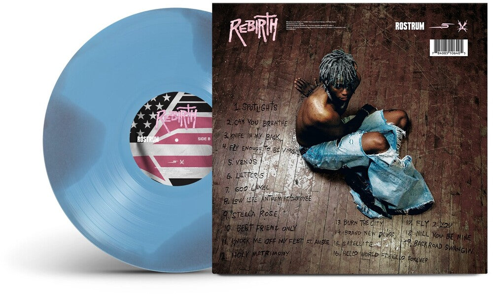 DC The Don – REBIRTH (Blue Marbled LP Vinyl)